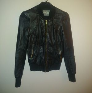 Black Leather Jacket